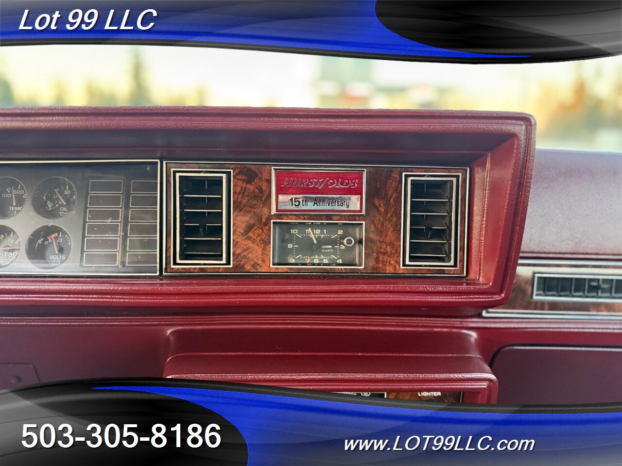 1983 Oldsmobile Cutlass Hurst/Olds 57k **Lightning Rods** 15th Anniversary   - Photo 19 - Milwaukie, OR 97267