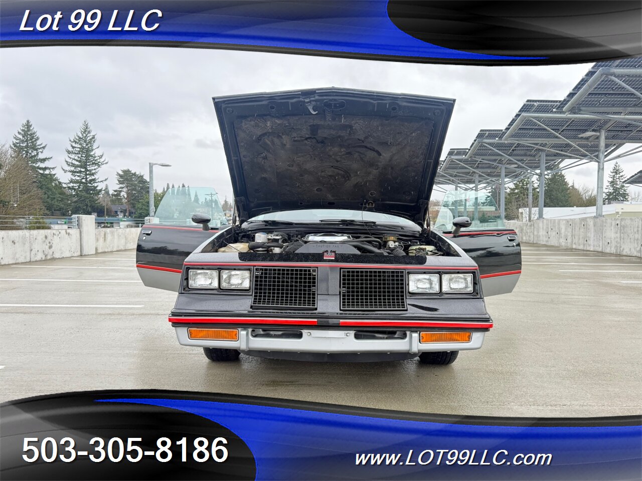 1983 Oldsmobile Cutlass Calais Hurst  Fresh Built Transmission Only 3001 Produced in 1983 - Photo 61 - Milwaukie, OR 97267