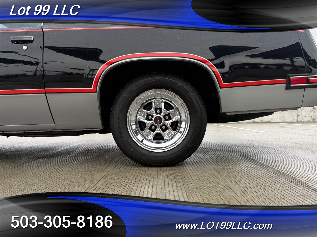 1983 Oldsmobile Cutlass Calais Hurst  Fresh Built Transmission Only 3001 Produced in 1983 - Photo 72 - Milwaukie, OR 97267