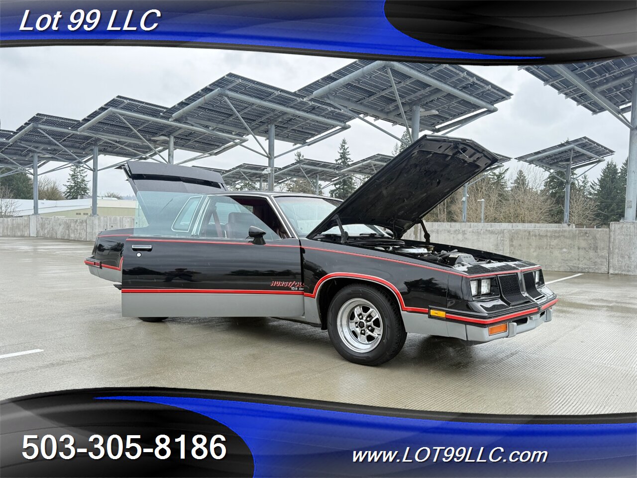 1983 Oldsmobile Cutlass Calais Hurst  Fresh Built Transmission Only 3001 Produced in 1983 - Photo 62 - Milwaukie, OR 97267