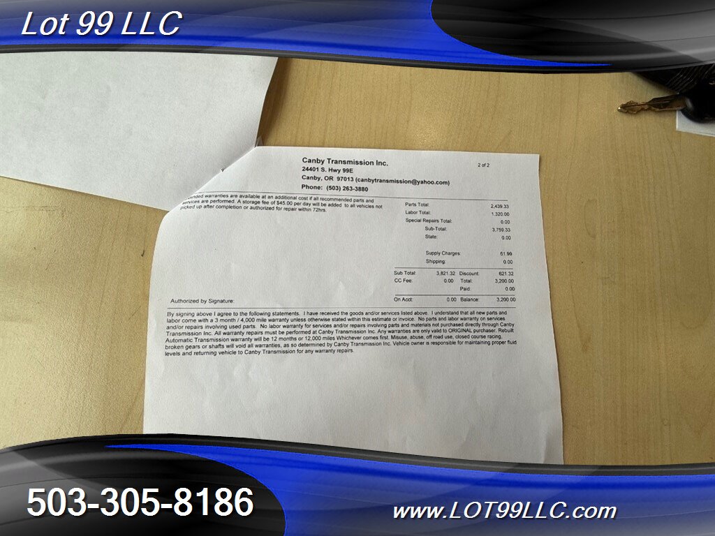 1983 Oldsmobile Cutlass Calais Hurst  Fresh Built Transmission Only 3001 Produced in 1983 - Photo 42 - Milwaukie, OR 97267