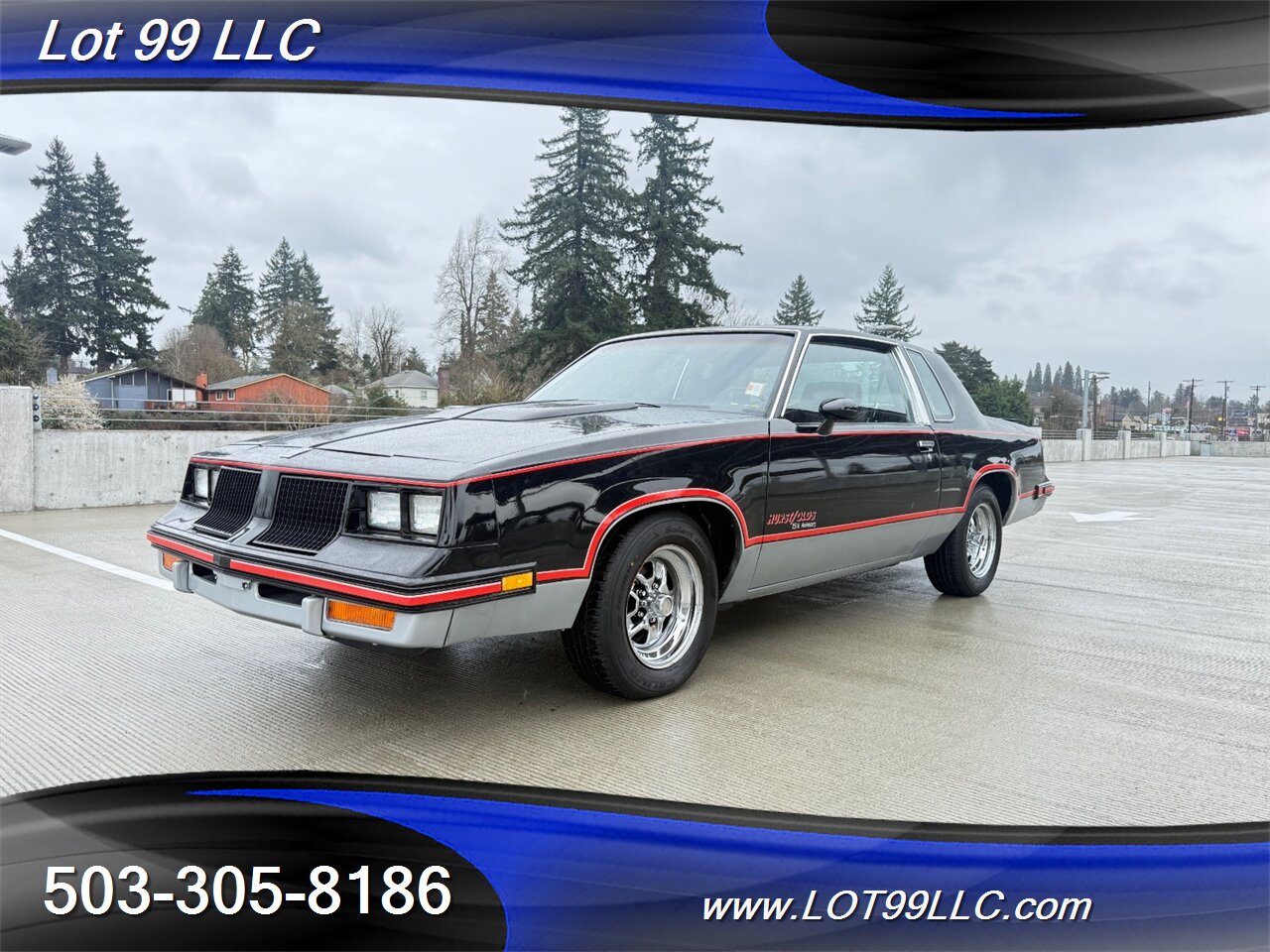 1983 Oldsmobile Cutlass Calais Hurst  Fresh Built Transmission Only 3001 Produced in 1983 - Photo 46 - Milwaukie, OR 97267