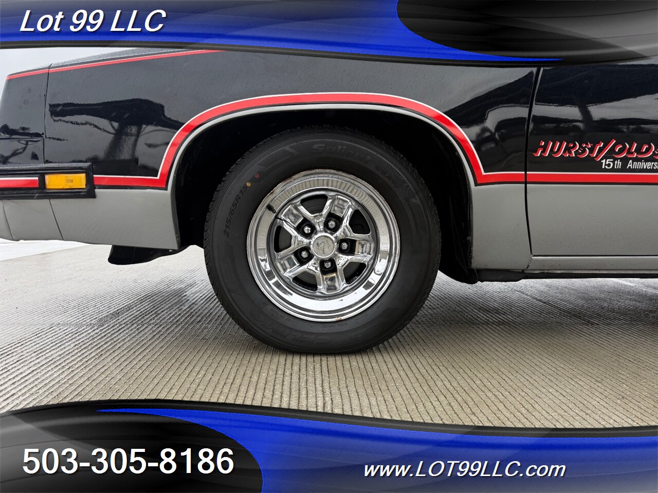 1983 Oldsmobile Cutlass Calais Hurst  Fresh Built Transmission Only 3001 Produced in 1983 - Photo 23 - Milwaukie, OR 97267