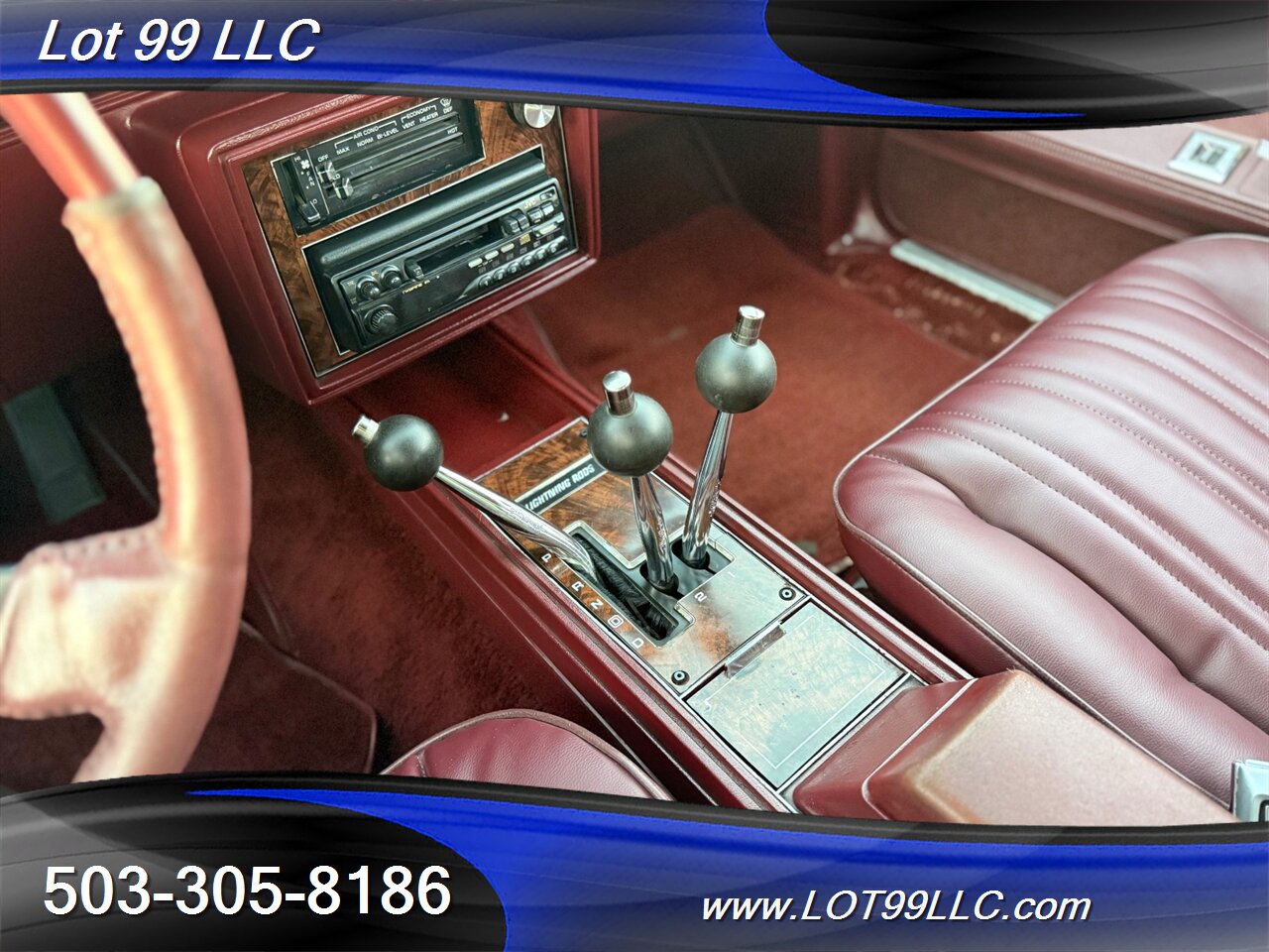 1983 Oldsmobile Cutlass Hurst/Olds 57k **Lightning Rods** 15th Anniversary   - Photo 23 - Milwaukie, OR 97267