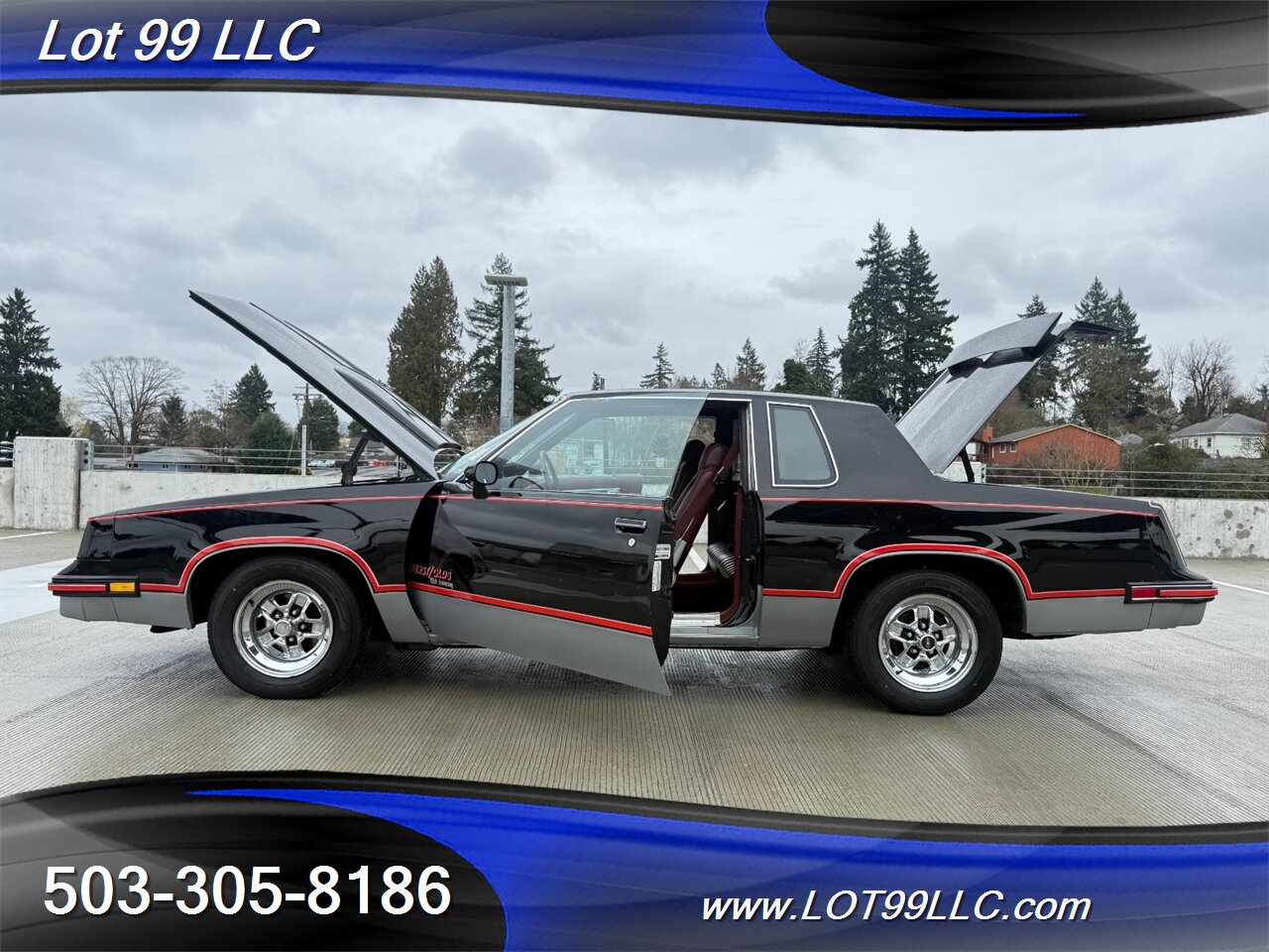 1983 Oldsmobile Cutlass Calais Hurst  Fresh Built Transmission Only 3001 Produced in 1983 - Photo 54 - Milwaukie, OR 97267