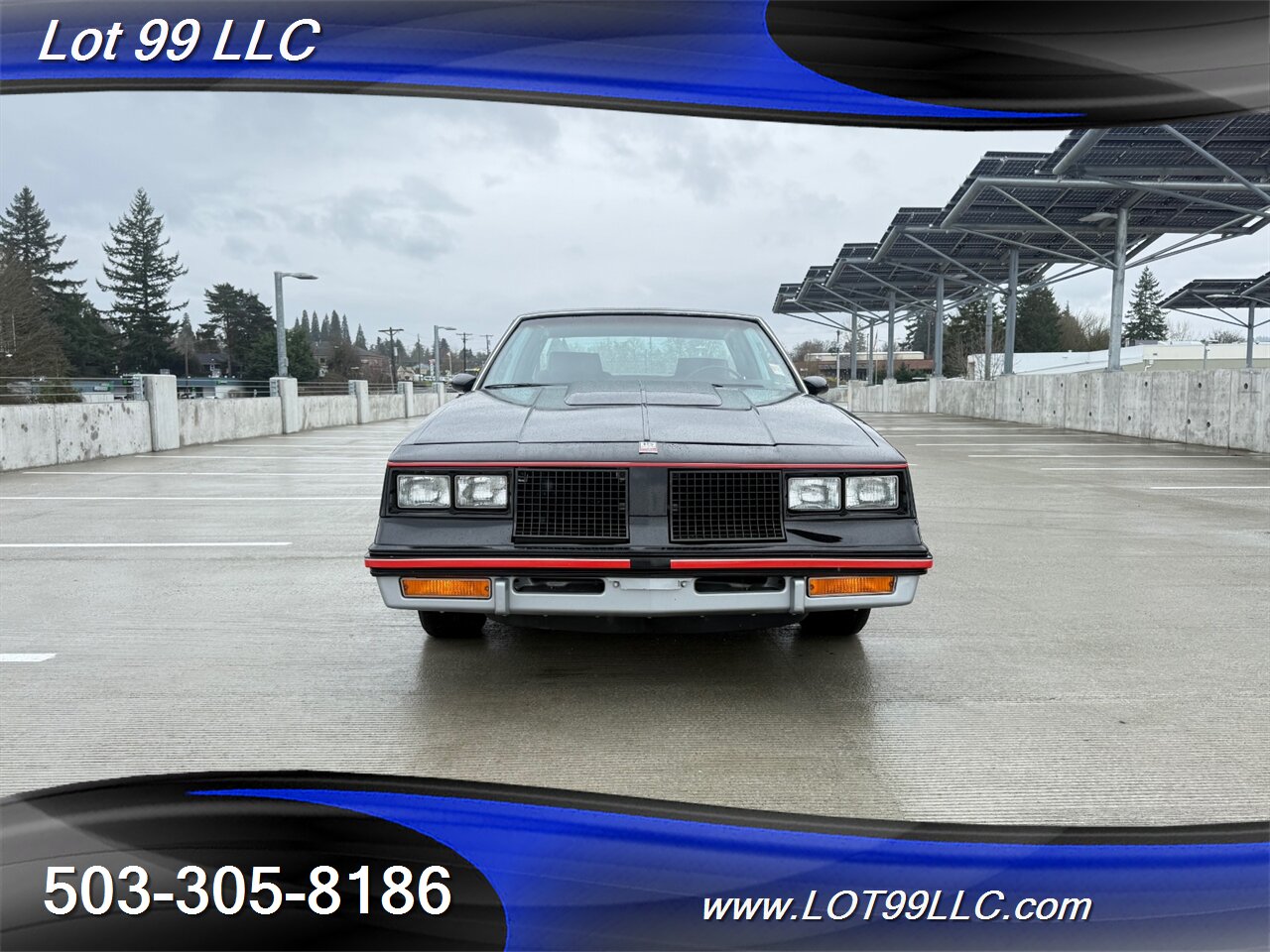 1983 Oldsmobile Cutlass Calais Hurst  Fresh Built Transmission Only 3001 Produced in 1983 - Photo 45 - Milwaukie, OR 97267