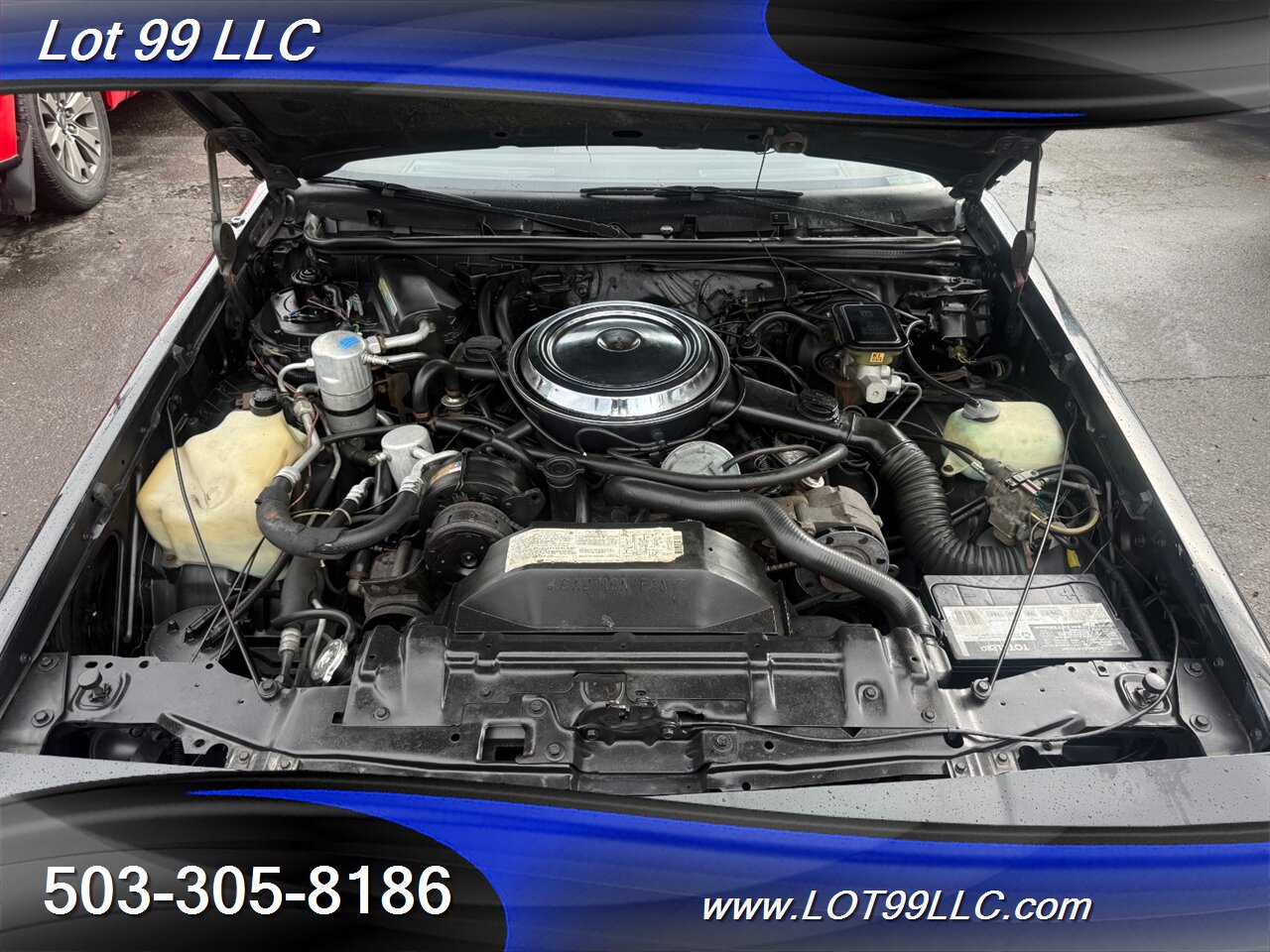 1983 Oldsmobile Cutlass Calais Hurst  Fresh Built Transmission Only 3001 Produced in 1983 - Photo 36 - Milwaukie, OR 97267