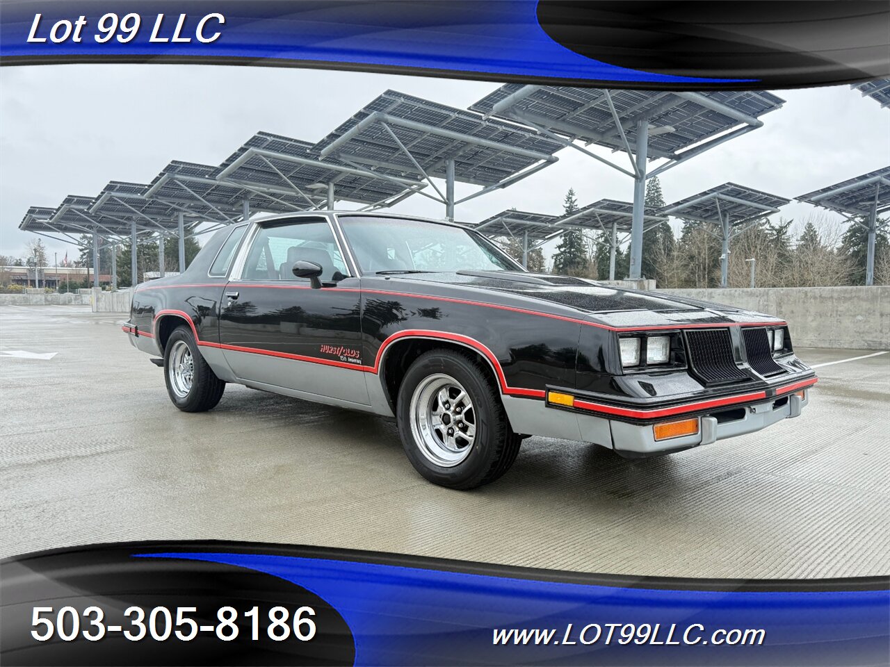 1983 Oldsmobile Cutlass Calais Hurst  Fresh Built Transmission Only 3001 Produced in 1983 - Photo 49 - Milwaukie, OR 97267