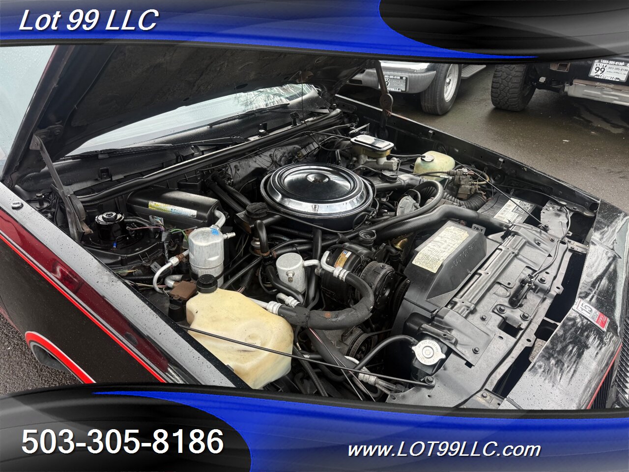 1983 Oldsmobile Cutlass Calais Hurst  Fresh Built Transmission Only 3001 Produced in 1983 - Photo 37 - Milwaukie, OR 97267