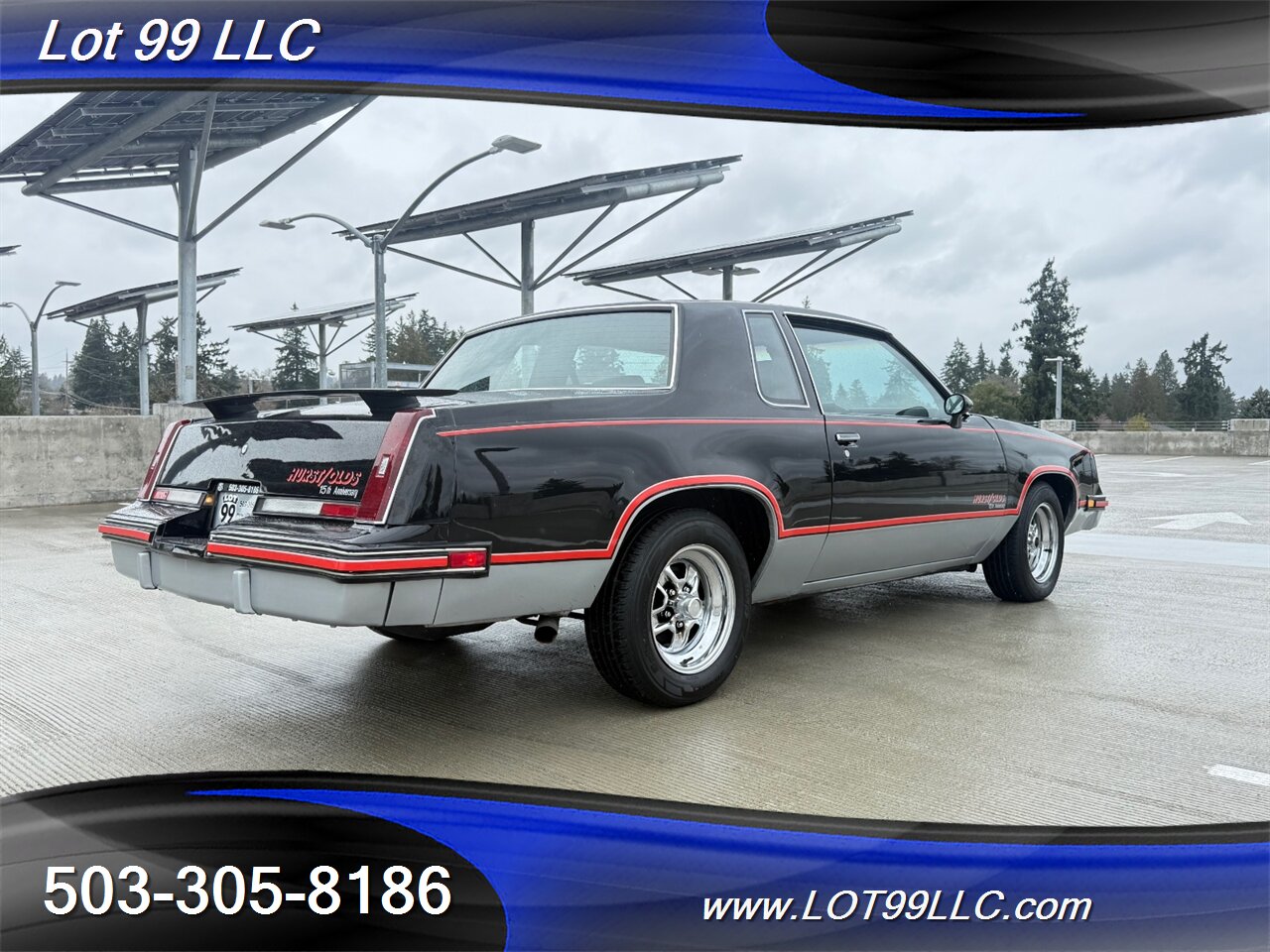 1983 Oldsmobile Cutlass Calais Hurst  Fresh Built Transmission Only 3001 Produced in 1983 - Photo 51 - Milwaukie, OR 97267