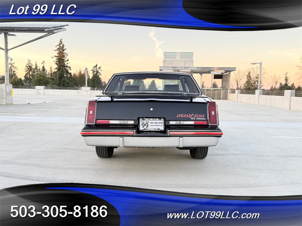 1983 Oldsmobile Cutlass Hurst/Olds 57k **Lightning Rods** 15th Anniversary   - Photo 24 - Milwaukie, OR 97267