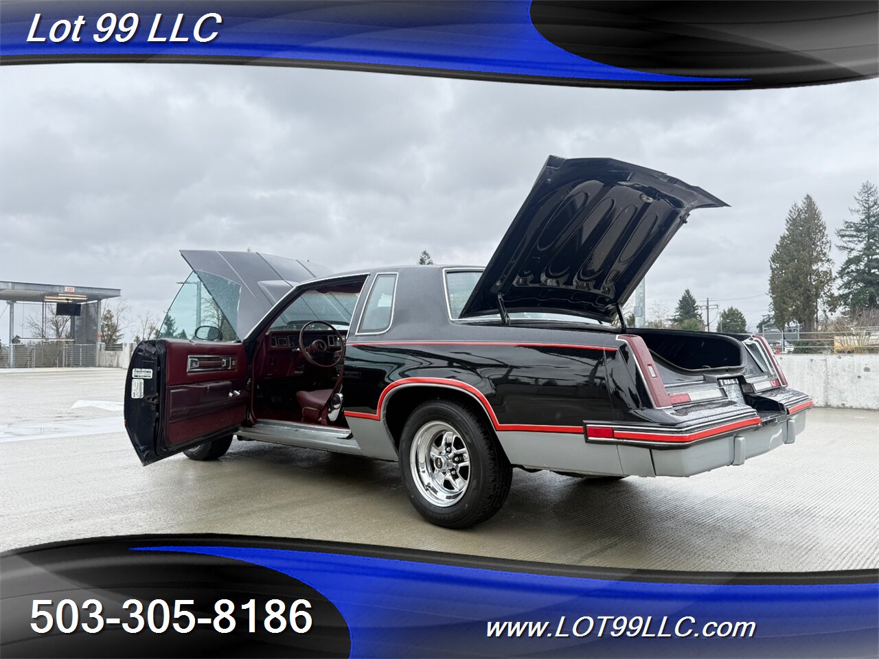 1983 Oldsmobile Cutlass Calais Hurst  Fresh Built Transmission Only 3001 Produced in 1983 - Photo 73 - Milwaukie, OR 97267