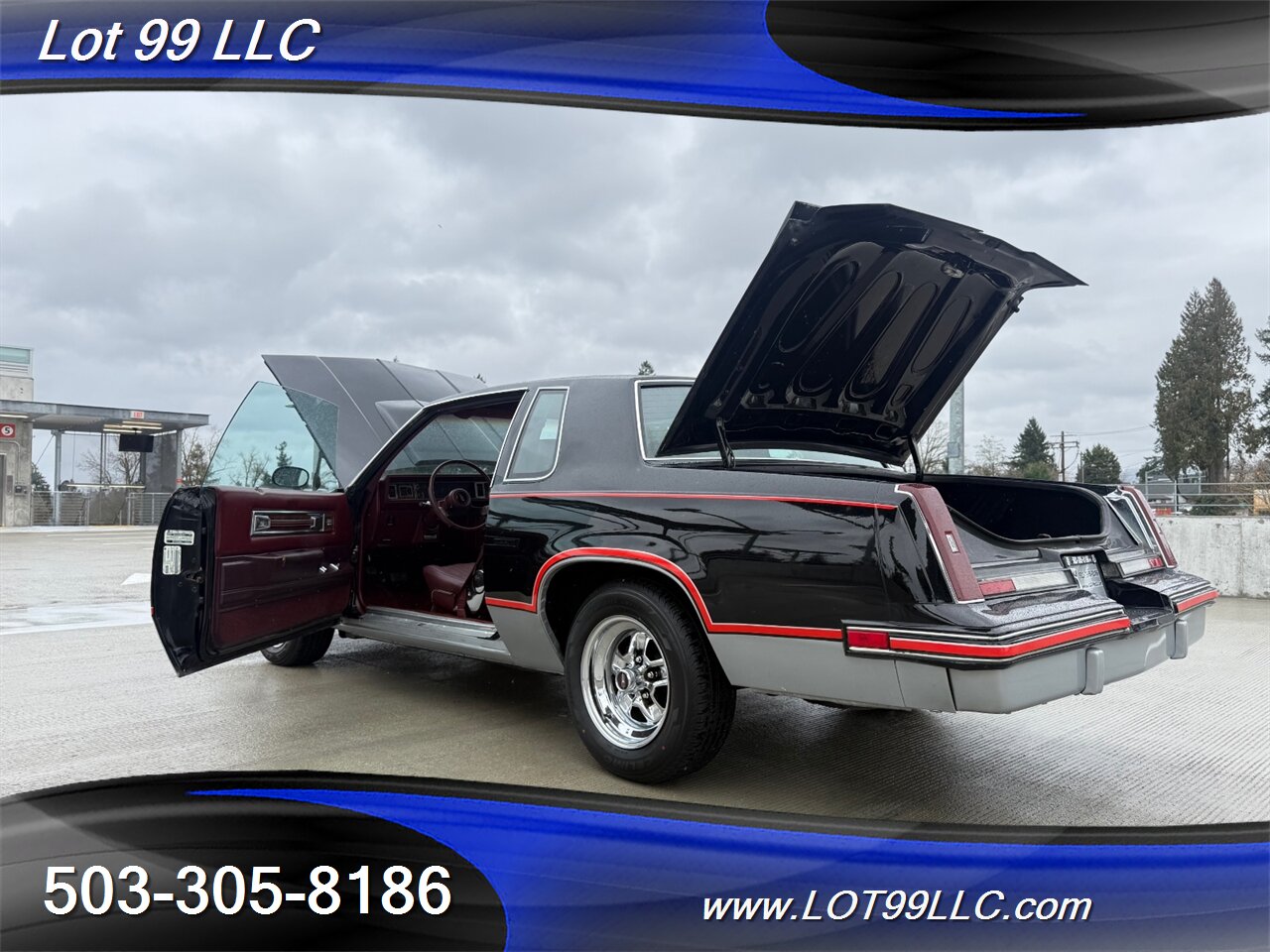 1983 Oldsmobile Cutlass Calais Hurst  Fresh Built Transmission Only 3001 Produced in 1983 - Photo 71 - Milwaukie, OR 97267