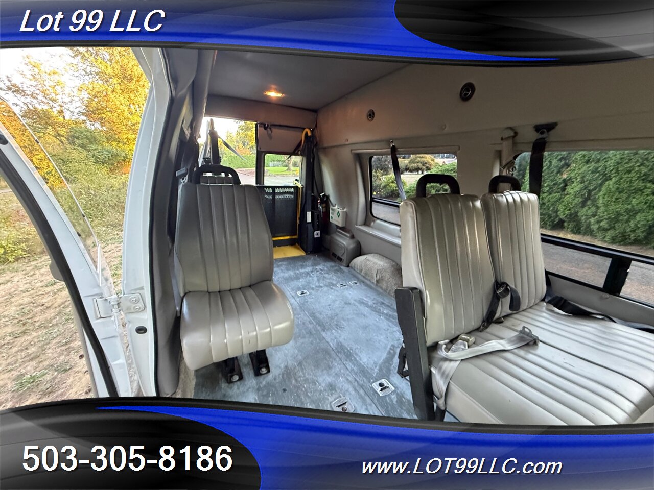 2000 Ford E-Series Van ECONOLINE E350 76k **WHEELCHAIR VAN ** High Roof  Turtle Top - Photo 19 - Milwaukie, OR 97267