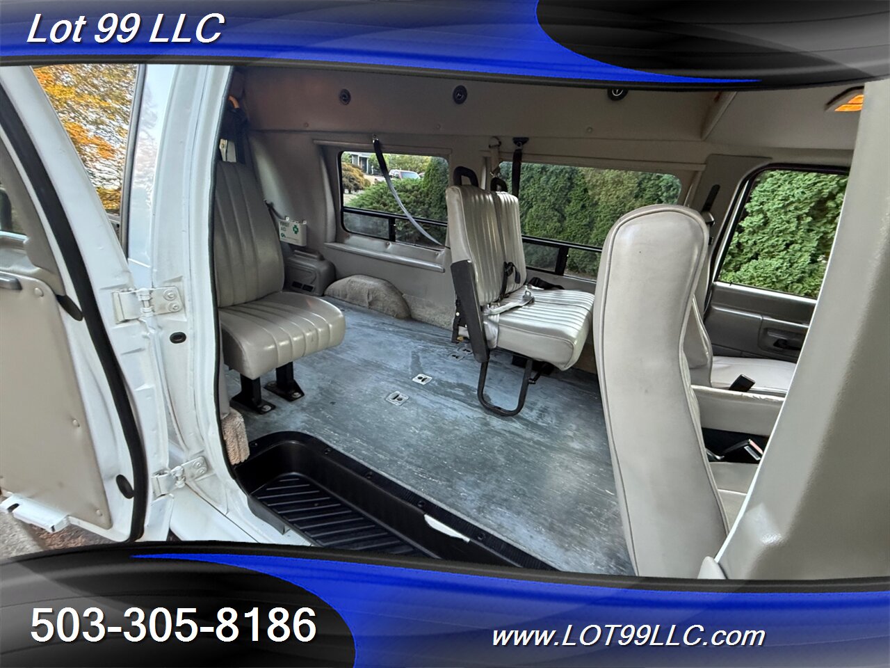 2000 Ford E-Series Van ECONOLINE E350 76k **WHEELCHAIR VAN ** High Roof  Turtle Top - Photo 40 - Milwaukie, OR 97267