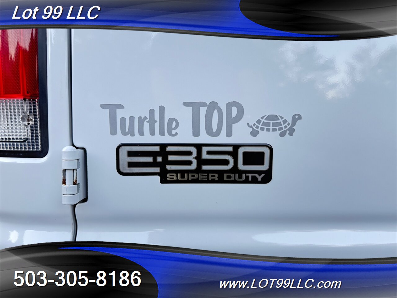 2000 Ford E-Series Van ECONOLINE E350 76k **WHEELCHAIR VAN ** High Roof  Turtle Top - Photo 60 - Milwaukie, OR 97267