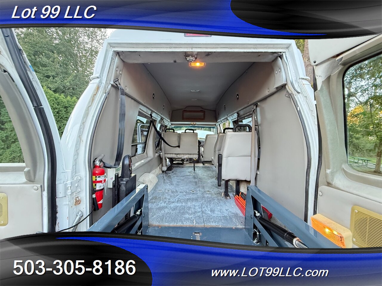 2000 Ford E-Series Van ECONOLINE E350 76k **WHEELCHAIR VAN ** High Roof  Turtle Top - Photo 57 - Milwaukie, OR 97267