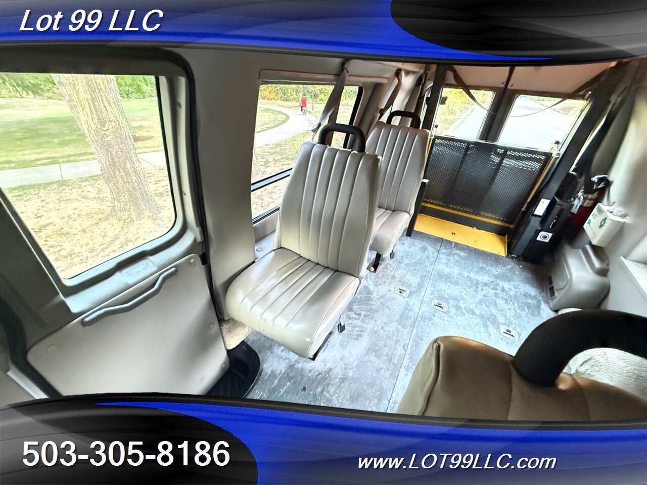 2000 Ford E-Series Van ECONOLINE E350 76k **WHEELCHAIR VAN ** High Roof  Turtle Top - Photo 20 - Milwaukie, OR 97267