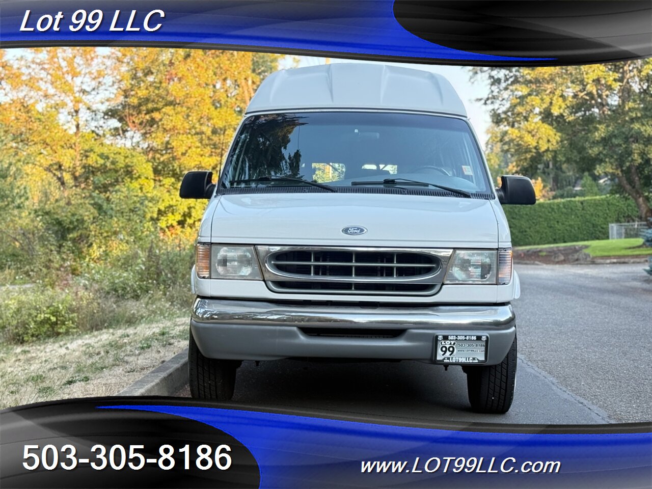 2000 Ford E-Series Van ECONOLINE E350 76k **WHEELCHAIR VAN ** High Roof  Turtle Top - Photo 6 - Milwaukie, OR 97267
