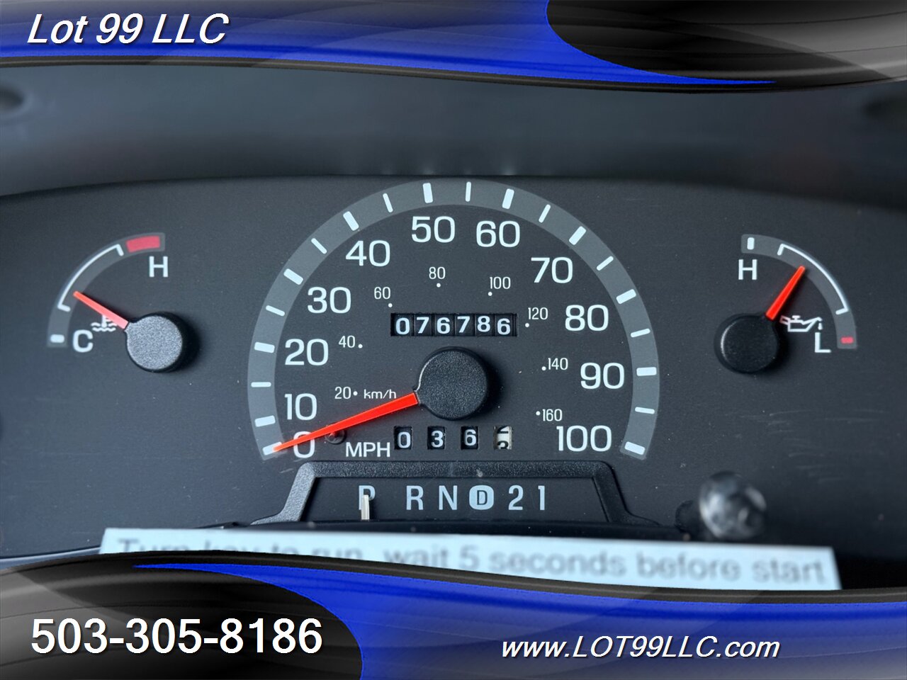 2000 Ford E-Series Van ECONOLINE E350 76k **WHEELCHAIR VAN ** High Roof  Turtle Top - Photo 13 - Milwaukie, OR 97267