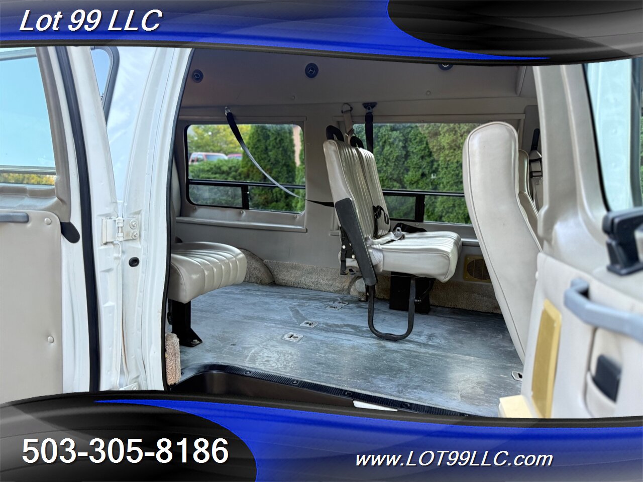 2000 Ford E-Series Van ECONOLINE E350 76k **WHEELCHAIR VAN ** High Roof  Turtle Top - Photo 18 - Milwaukie, OR 97267