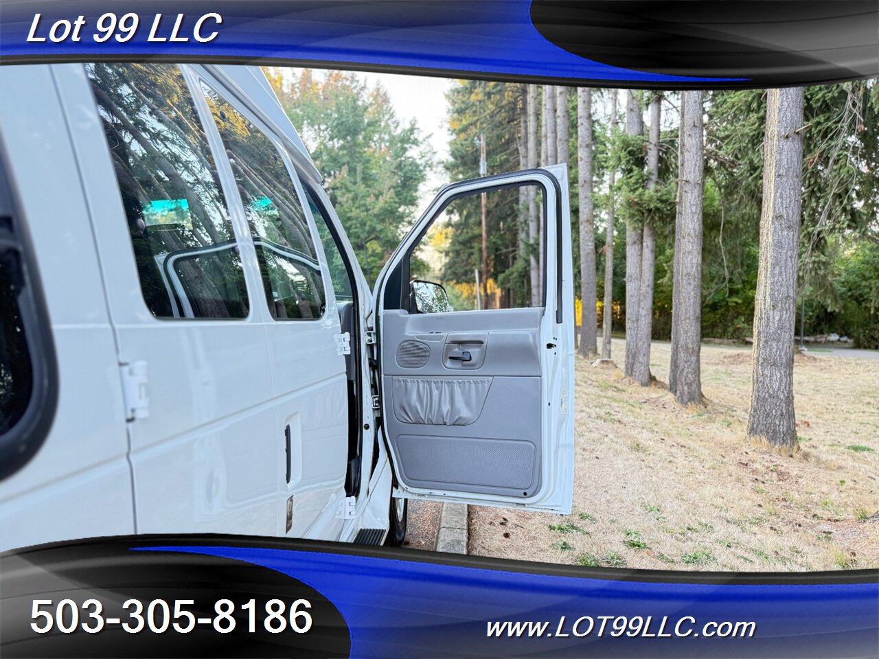2000 Ford E-Series Van ECONOLINE E350 76k **WHEELCHAIR VAN ** High Roof  Turtle Top - Photo 36 - Milwaukie, OR 97267