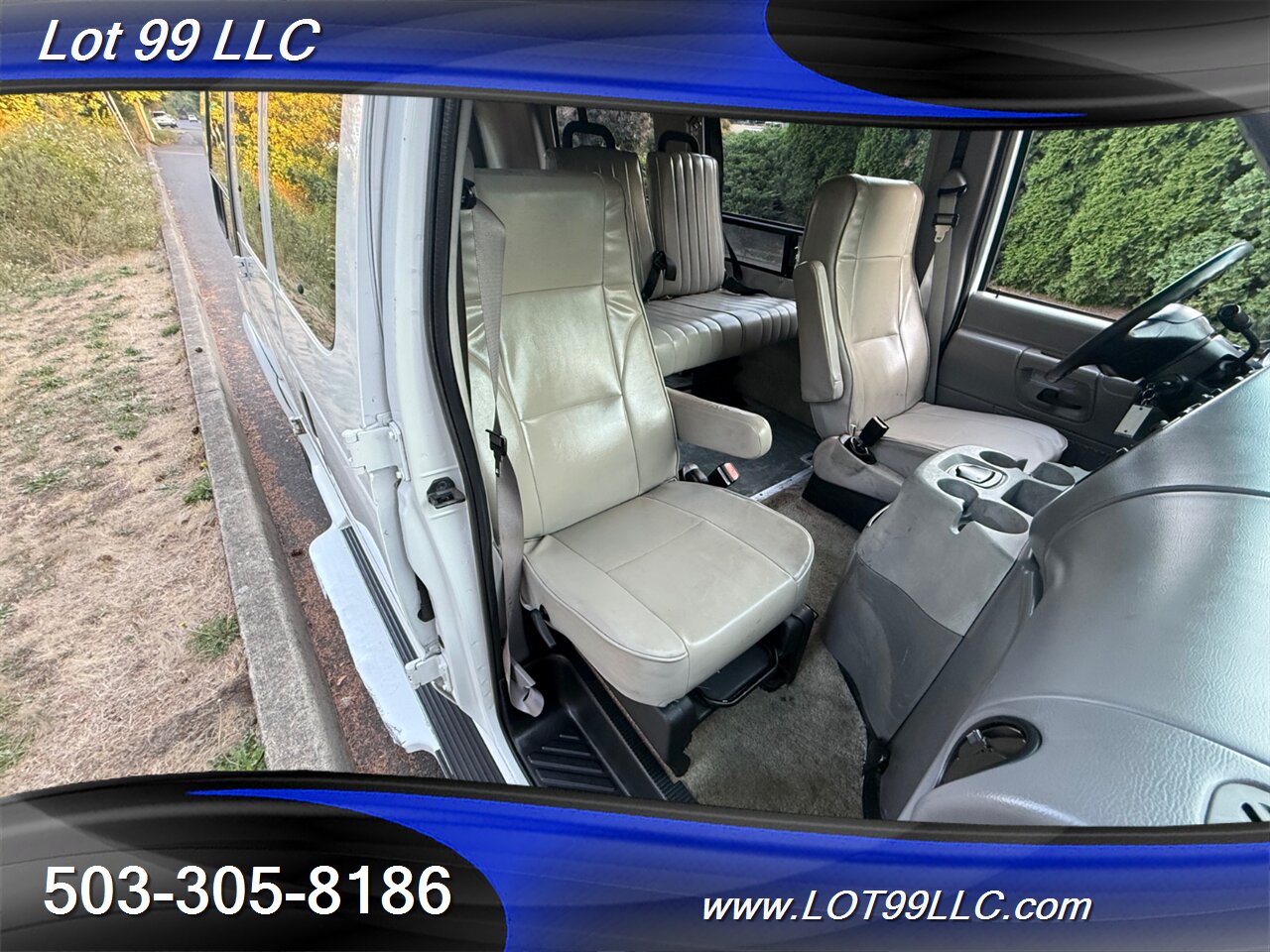 2000 Ford E-Series Van ECONOLINE E350 76k **WHEELCHAIR VAN ** High Roof  Turtle Top - Photo 17 - Milwaukie, OR 97267