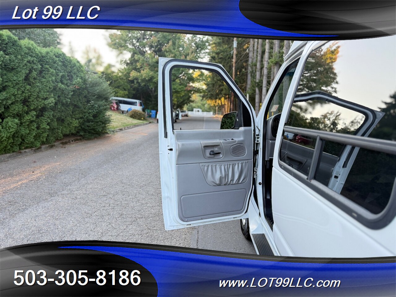2000 Ford E-Series Van ECONOLINE E350 76k **WHEELCHAIR VAN ** High Roof  Turtle Top - Photo 25 - Milwaukie, OR 97267
