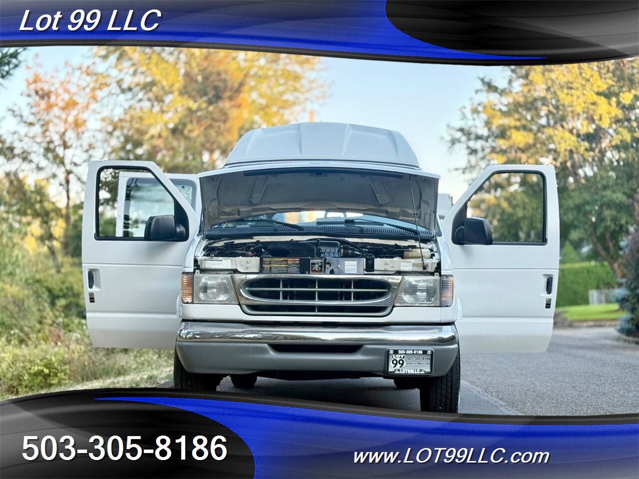 2000 Ford E-Series Van ECONOLINE E350 76k **WHEELCHAIR VAN ** High Roof  Turtle Top - Photo 48 - Milwaukie, OR 97267