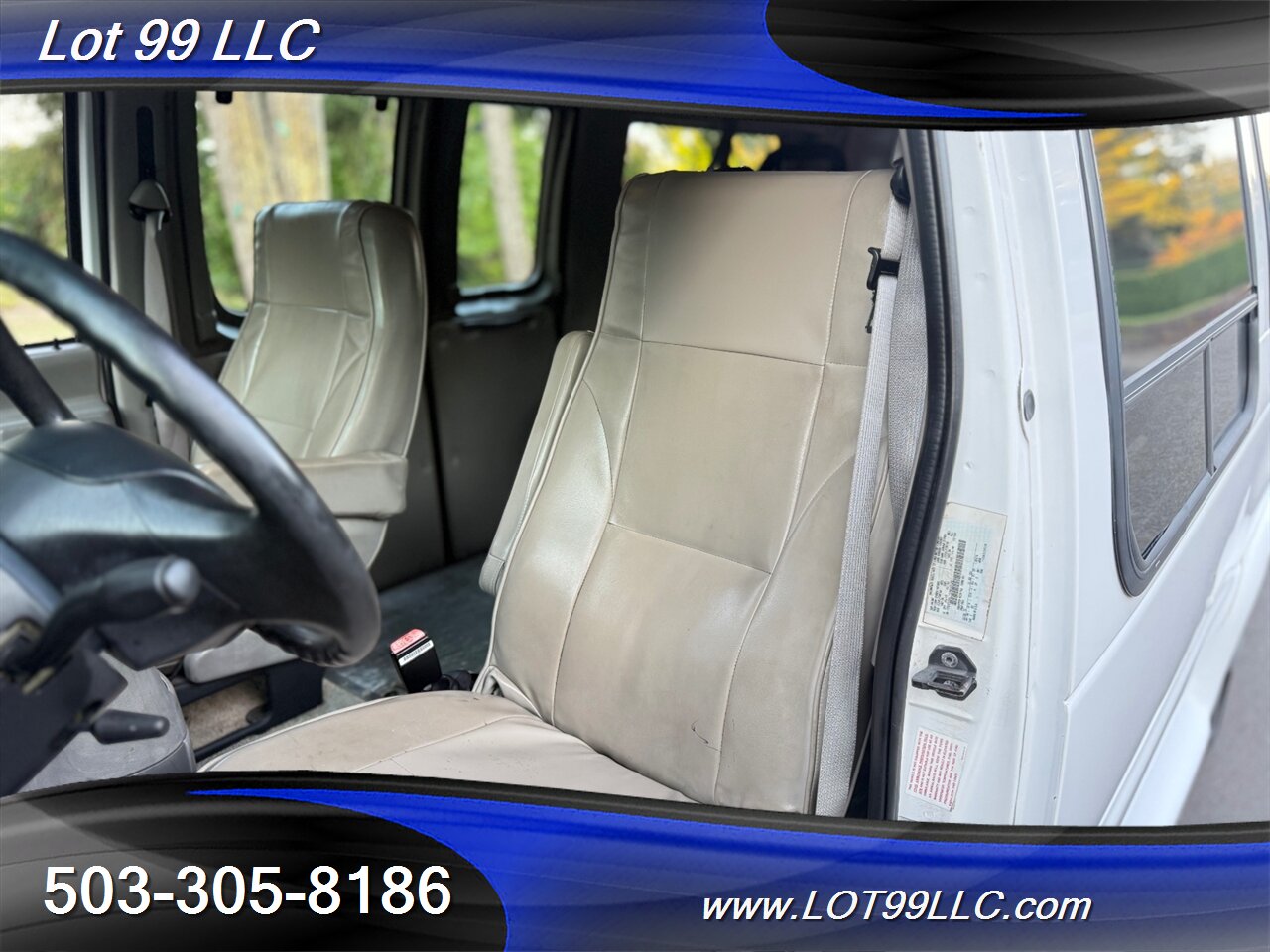 2000 Ford E-Series Van ECONOLINE E350 76k **WHEELCHAIR VAN ** High Roof  Turtle Top - Photo 30 - Milwaukie, OR 97267