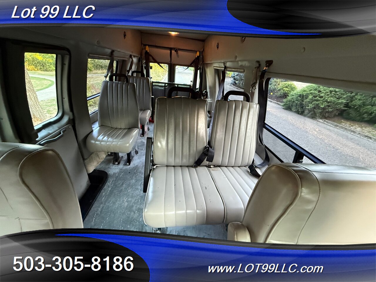 2000 Ford E-Series Van ECONOLINE E350 76k **WHEELCHAIR VAN ** High Roof  Turtle Top - Photo 2 - Milwaukie, OR 97267