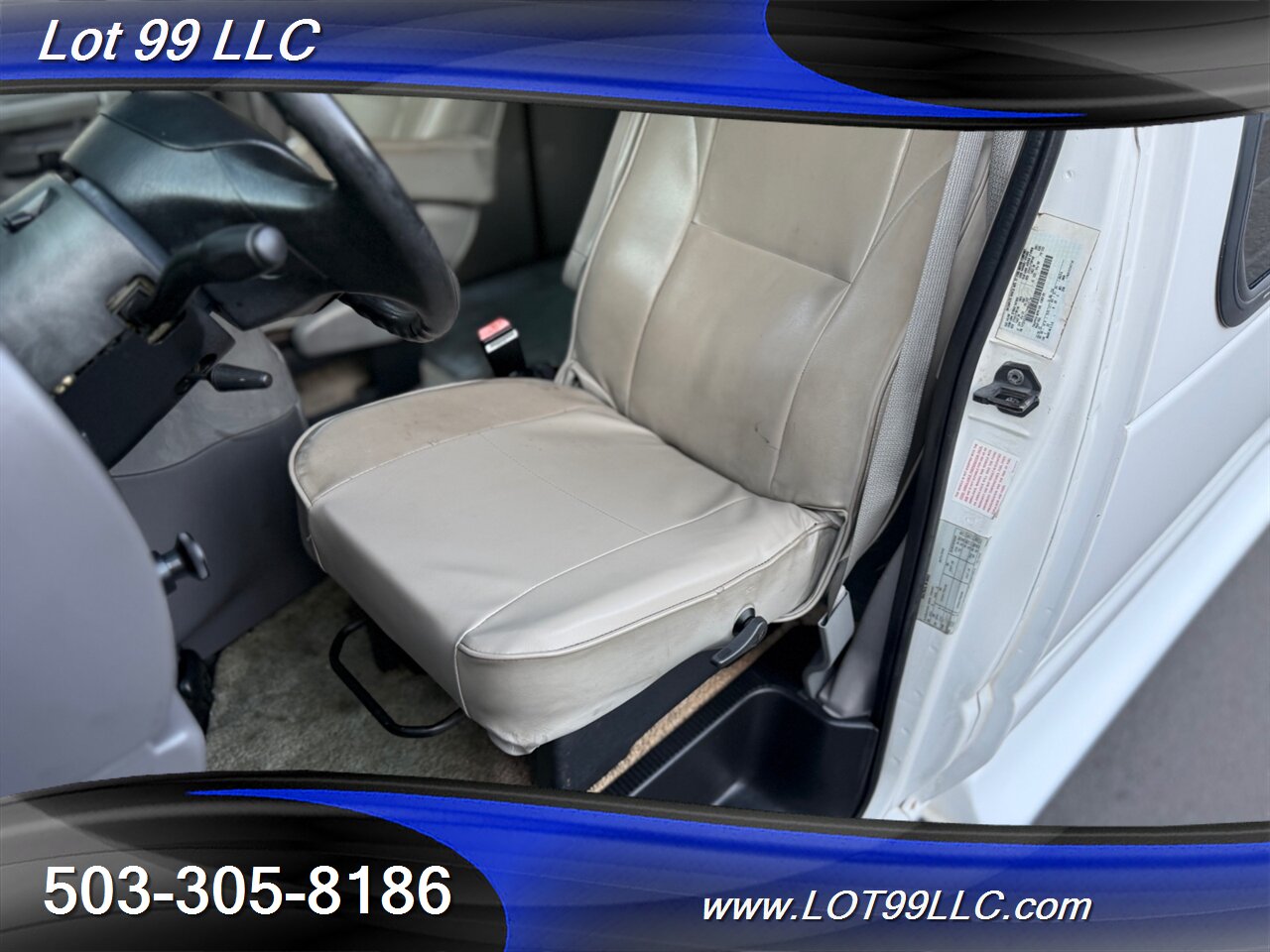 2000 Ford E-Series Van ECONOLINE E350 76k **WHEELCHAIR VAN ** High Roof  Turtle Top - Photo 27 - Milwaukie, OR 97267