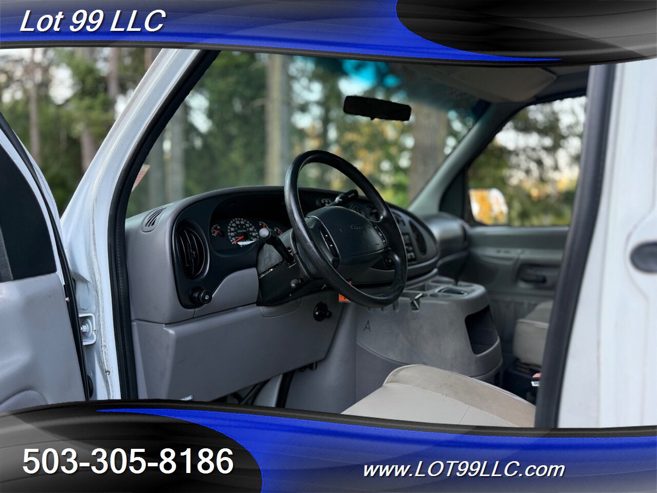 2000 Ford E-Series Van ECONOLINE E350 76k **WHEELCHAIR VAN ** High Roof  Turtle Top - Photo 28 - Milwaukie, OR 97267