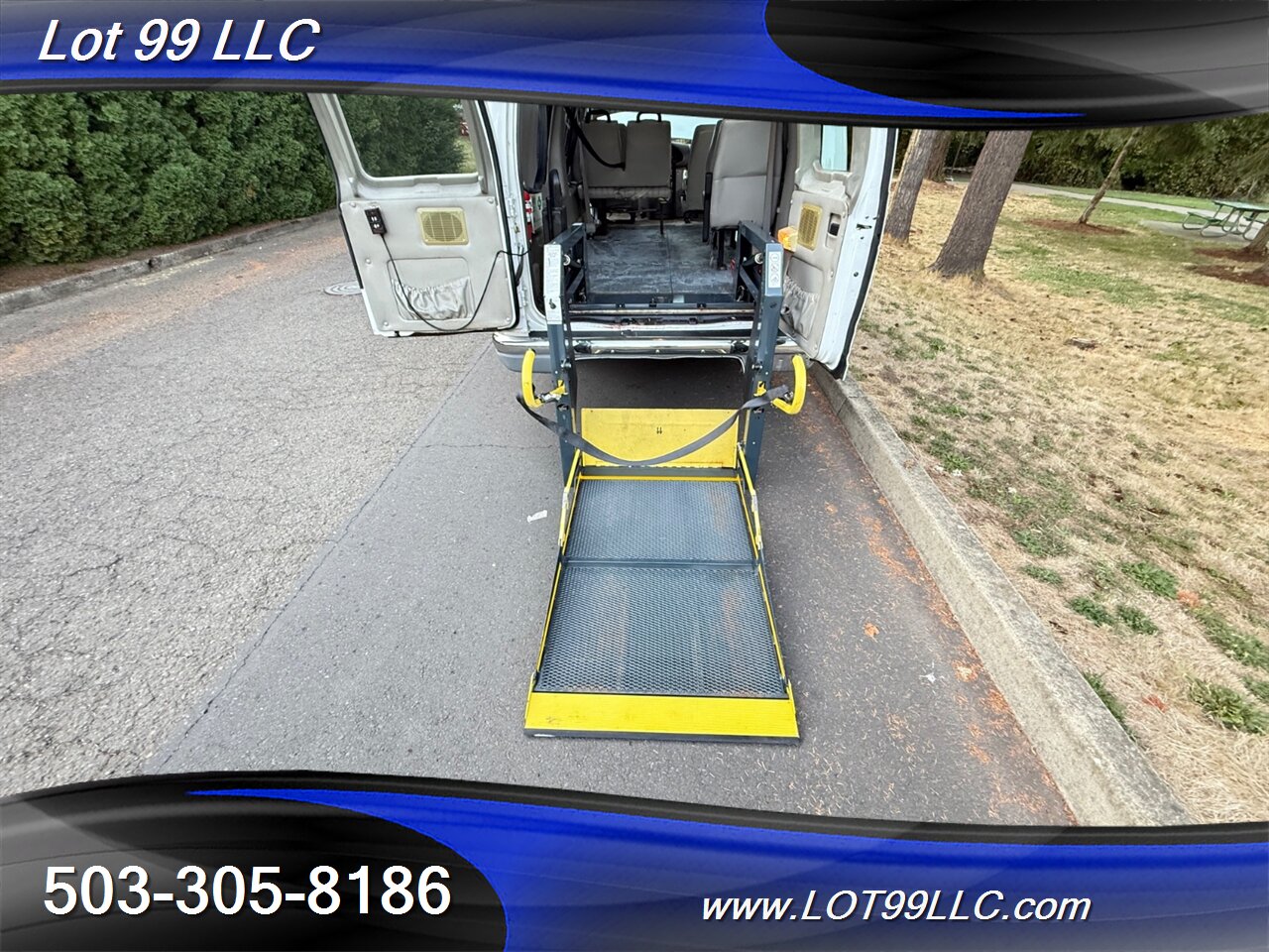 2000 Ford E-Series Van ECONOLINE E350 76k **WHEELCHAIR VAN ** High Roof  Turtle Top - Photo 55 - Milwaukie, OR 97267