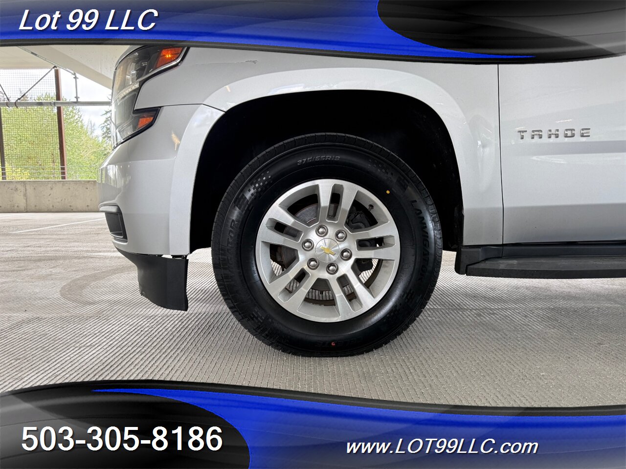 2015 Chevrolet Tahoe LT 4x4 113k NEW TIRES LOADED!! Leather DVD 3rd Row   - Photo 26 - Milwaukie, OR 97267