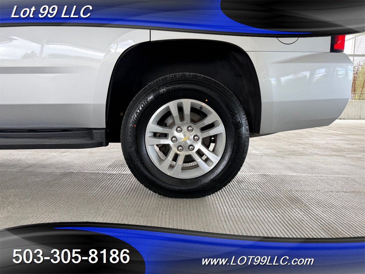 2015 Chevrolet Tahoe LT 4x4 113k NEW TIRES LOADED!! Leather DVD 3rd Row   - Photo 53 - Milwaukie, OR 97267