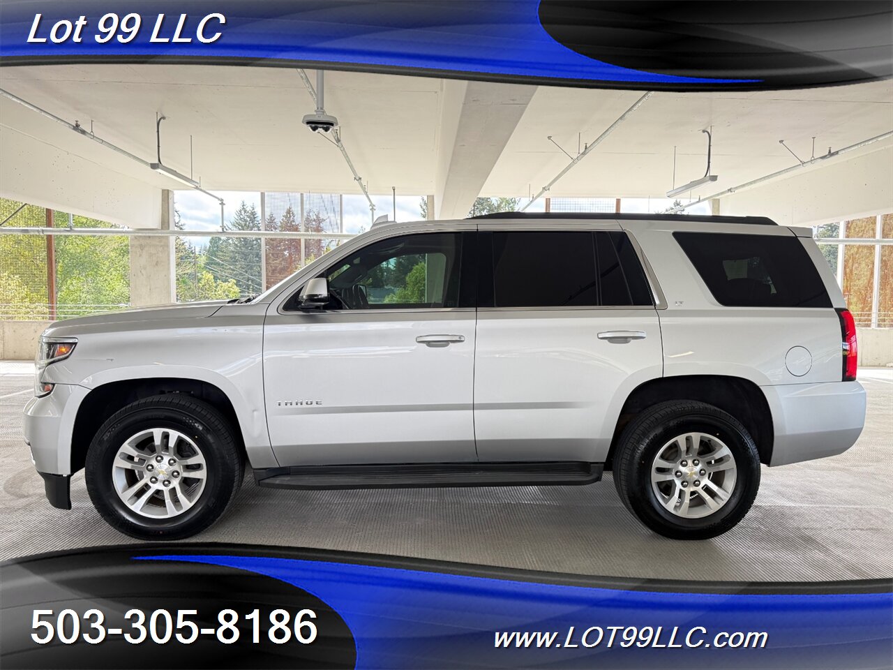 2015 Chevrolet Tahoe LT 4x4 113k NEW TIRES LOADED!! Leather DVD 3rd Row   - Photo 1 - Milwaukie, OR 97267