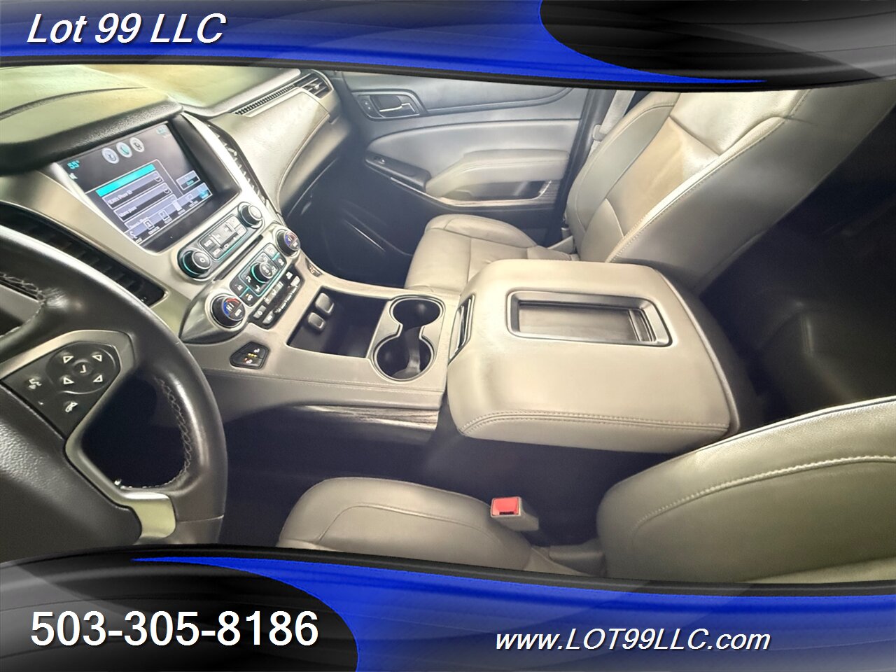 2015 Chevrolet Tahoe LT 4x4 113k NEW TIRES LOADED!! Leather DVD 3rd Row   - Photo 38 - Milwaukie, OR 97267