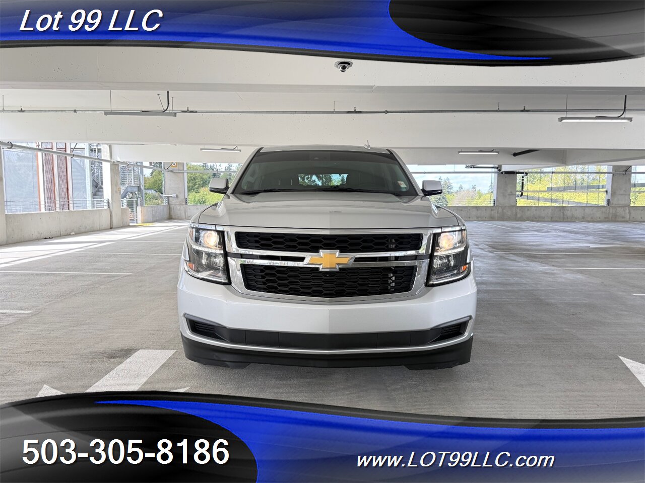 2015 Chevrolet Tahoe LT 4x4 113k NEW TIRES LOADED!! Leather DVD 3rd Row   - Photo 3 - Milwaukie, OR 97267