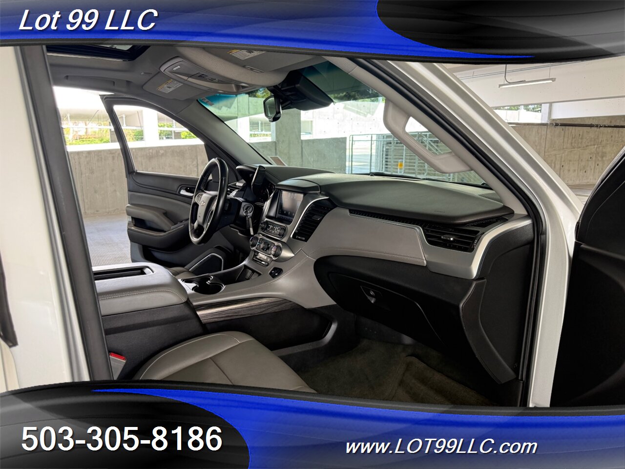 2015 Chevrolet Tahoe LT 4x4 113k NEW TIRES LOADED!! Leather DVD 3rd Row   - Photo 41 - Milwaukie, OR 97267