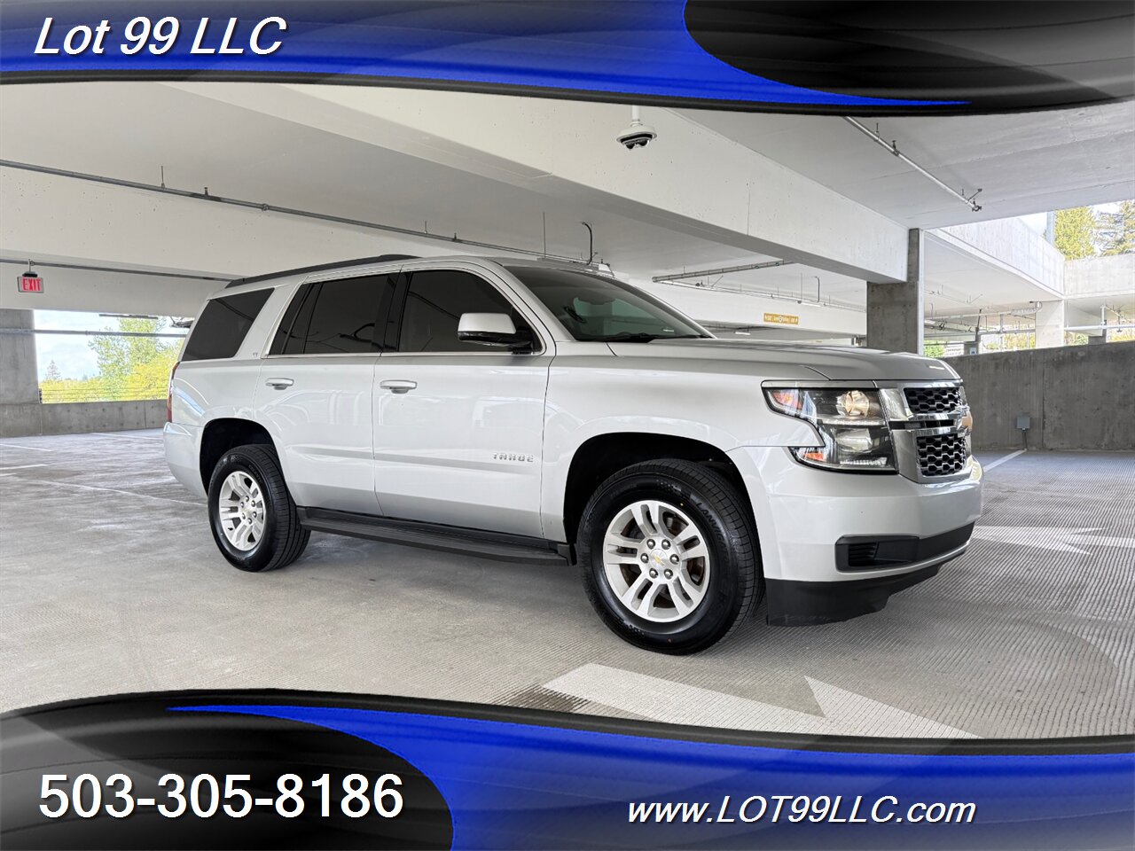 2015 Chevrolet Tahoe LT 4x4 113k NEW TIRES LOADED!! Leather DVD 3rd Row   - Photo 4 - Milwaukie, OR 97267