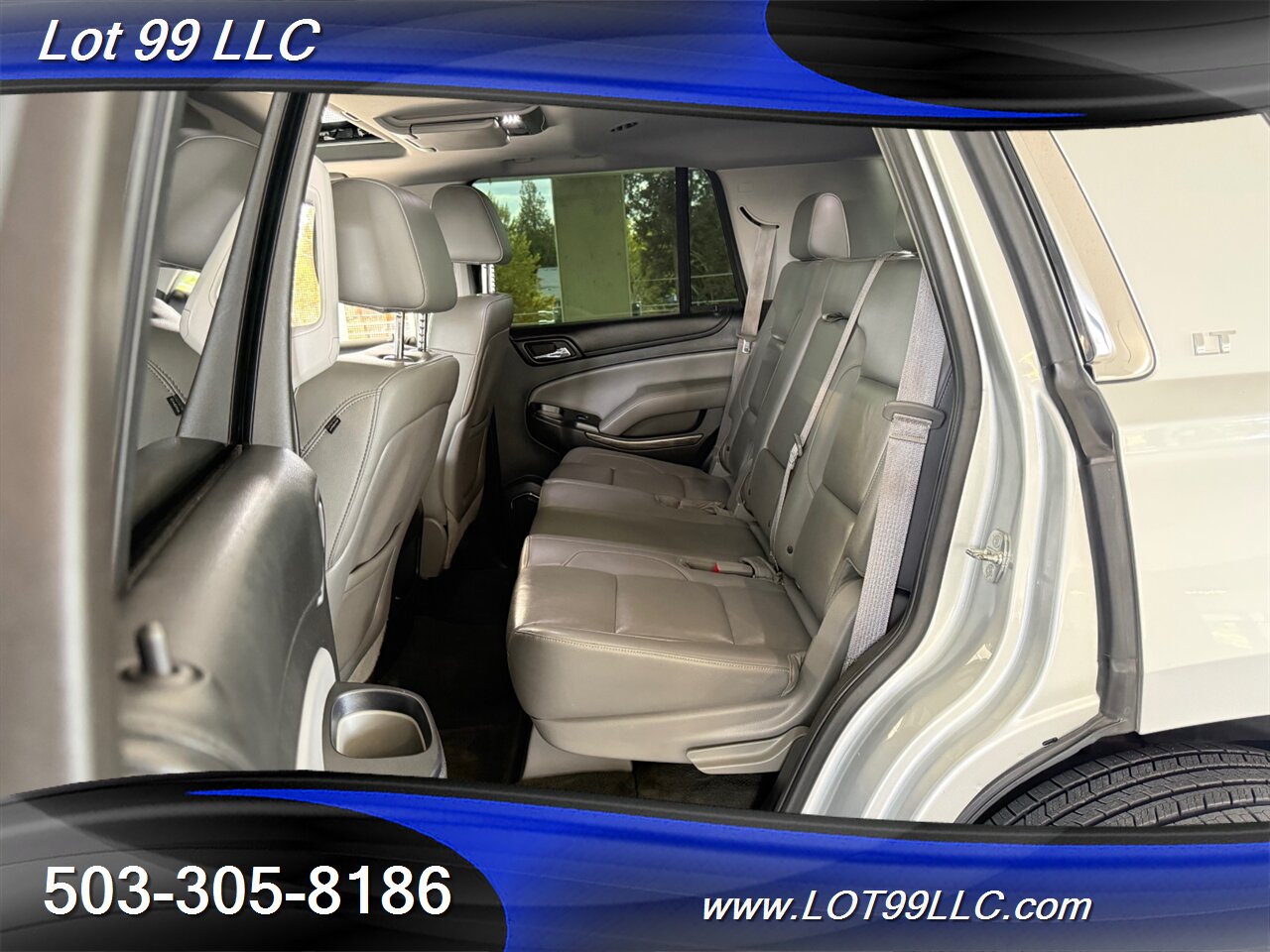 2015 Chevrolet Tahoe LT 4x4 113k NEW TIRES LOADED!! Leather DVD 3rd Row   - Photo 44 - Milwaukie, OR 97267