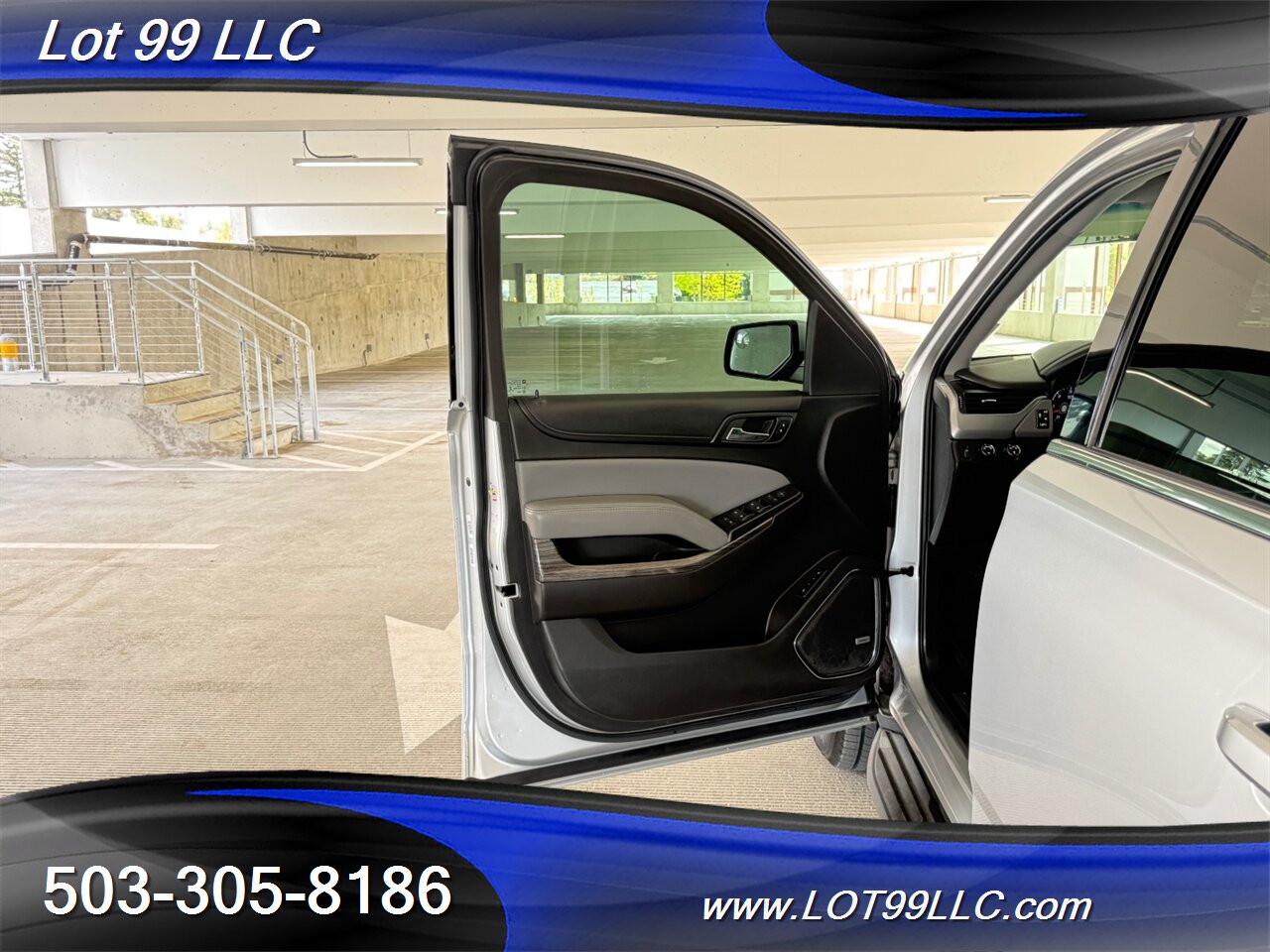 2015 Chevrolet Tahoe LT 4x4 113k NEW TIRES LOADED!! Leather DVD 3rd Row   - Photo 34 - Milwaukie, OR 97267