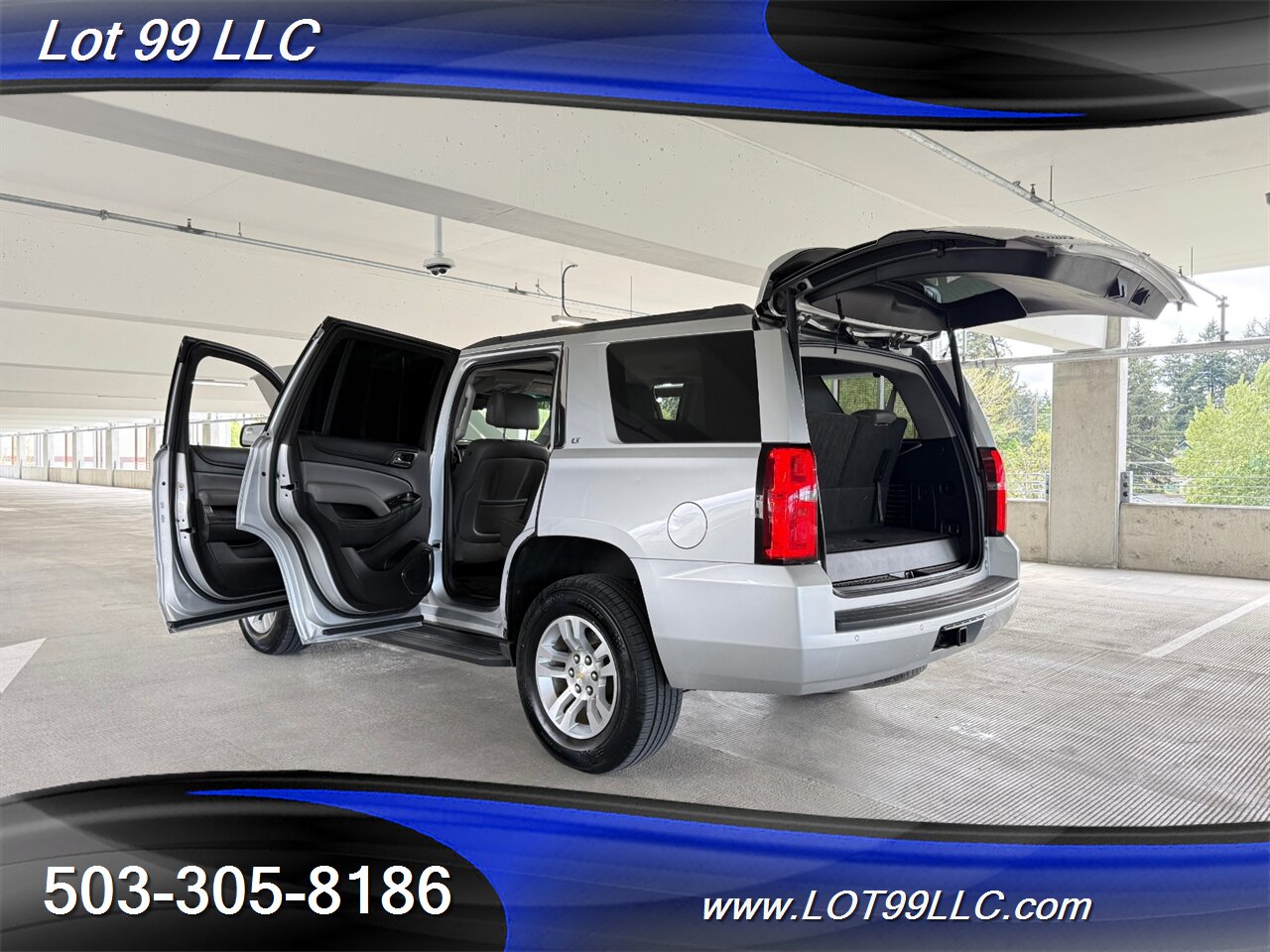 2015 Chevrolet Tahoe LT 4x4 113k NEW TIRES LOADED!! Leather DVD 3rd Row   - Photo 33 - Milwaukie, OR 97267