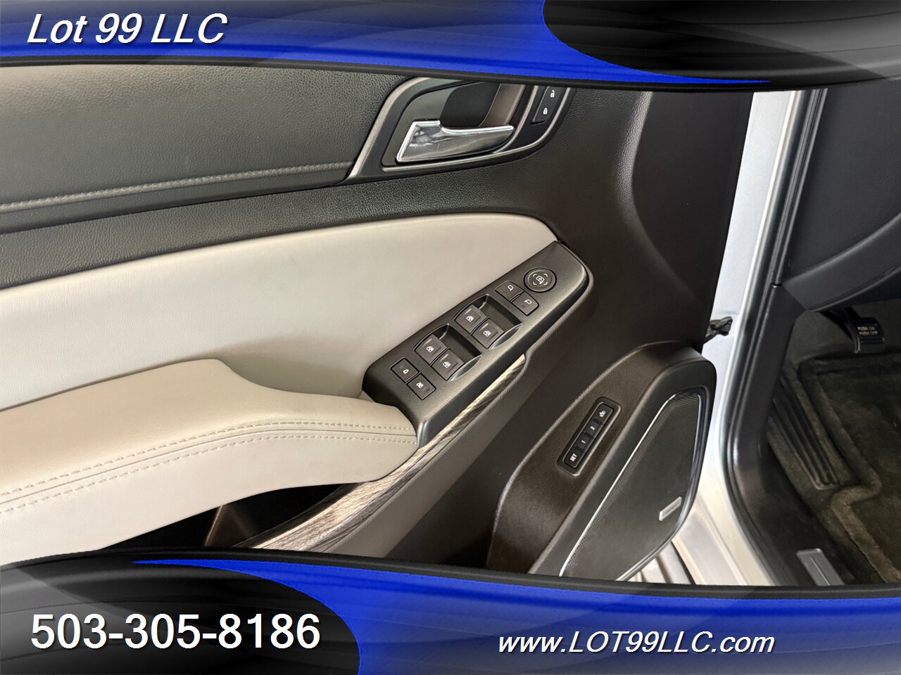 2015 Chevrolet Tahoe LT 4x4 113k NEW TIRES LOADED!! Leather DVD 3rd Row   - Photo 35 - Milwaukie, OR 97267