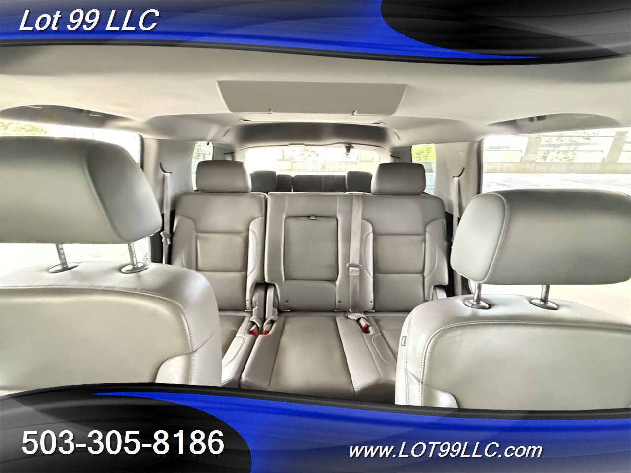 2015 Chevrolet Tahoe LT 4x4 113k NEW TIRES LOADED!! Leather DVD 3rd Row   - Photo 43 - Milwaukie, OR 97267