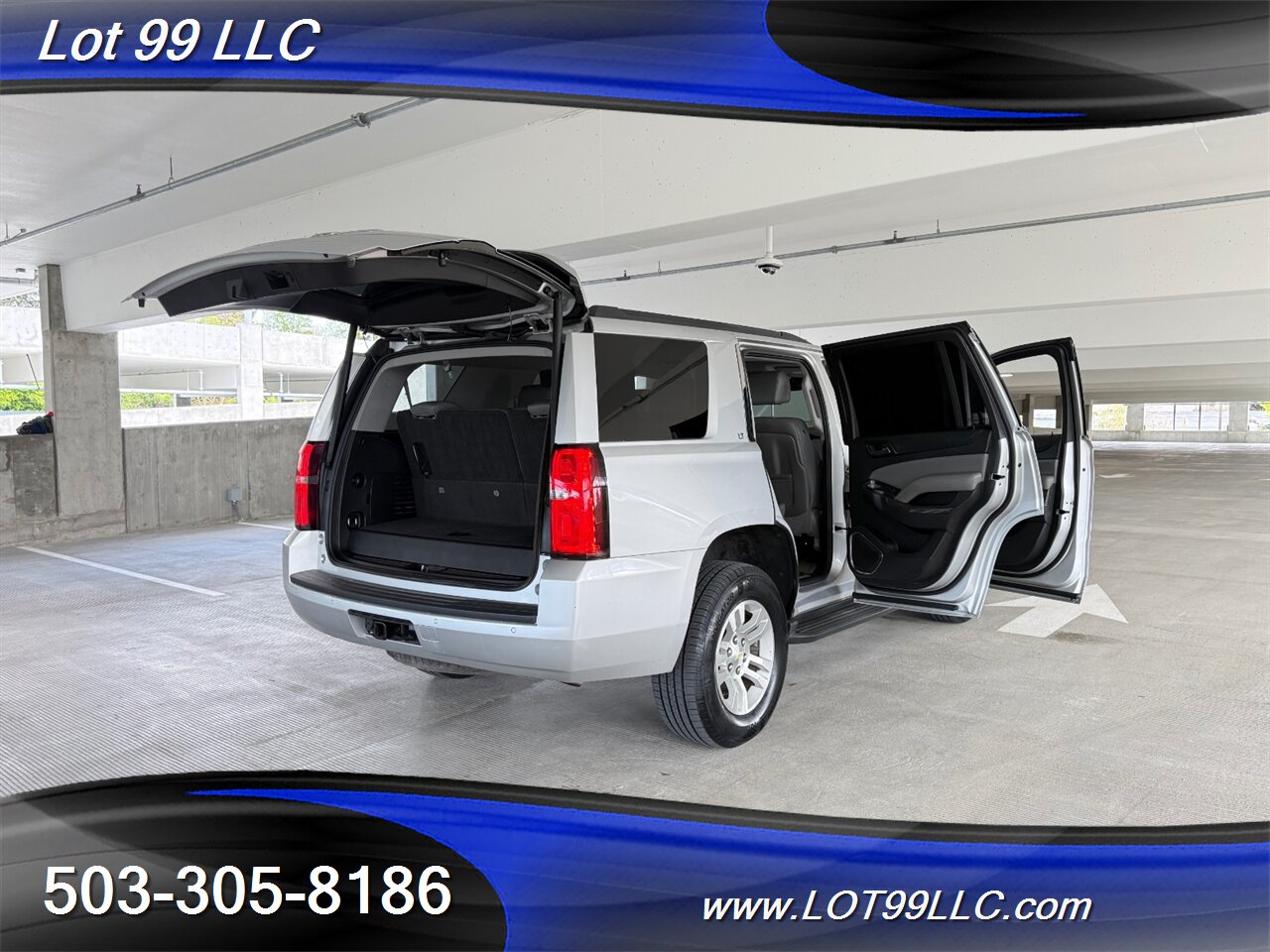 2015 Chevrolet Tahoe LT 4x4 113k NEW TIRES LOADED!! Leather DVD 3rd Row   - Photo 31 - Milwaukie, OR 97267