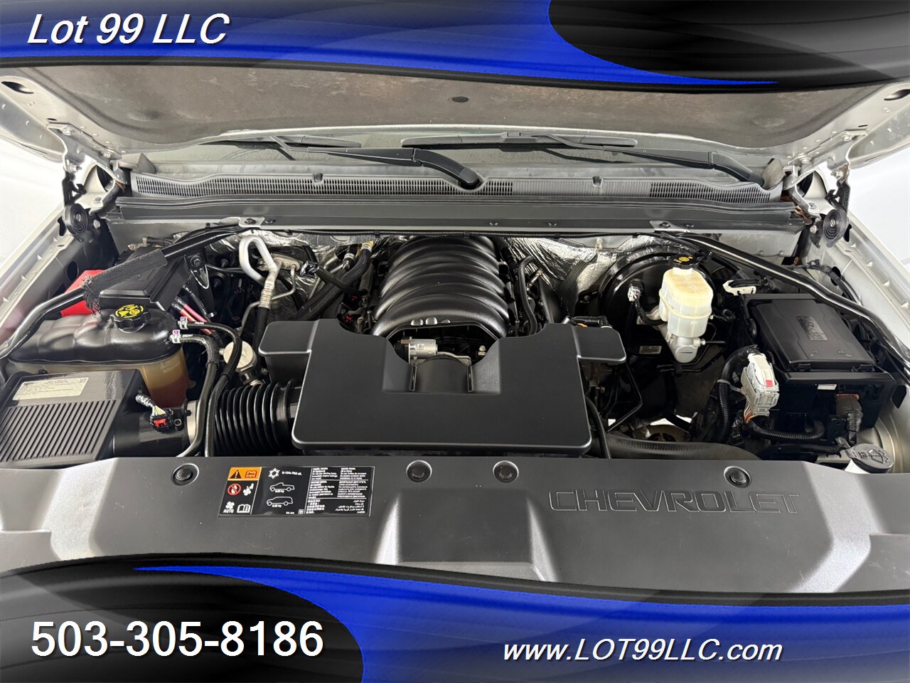 2015 Chevrolet Tahoe LT 4x4 113k NEW TIRES LOADED!! Leather DVD 3rd Row   - Photo 24 - Milwaukie, OR 97267