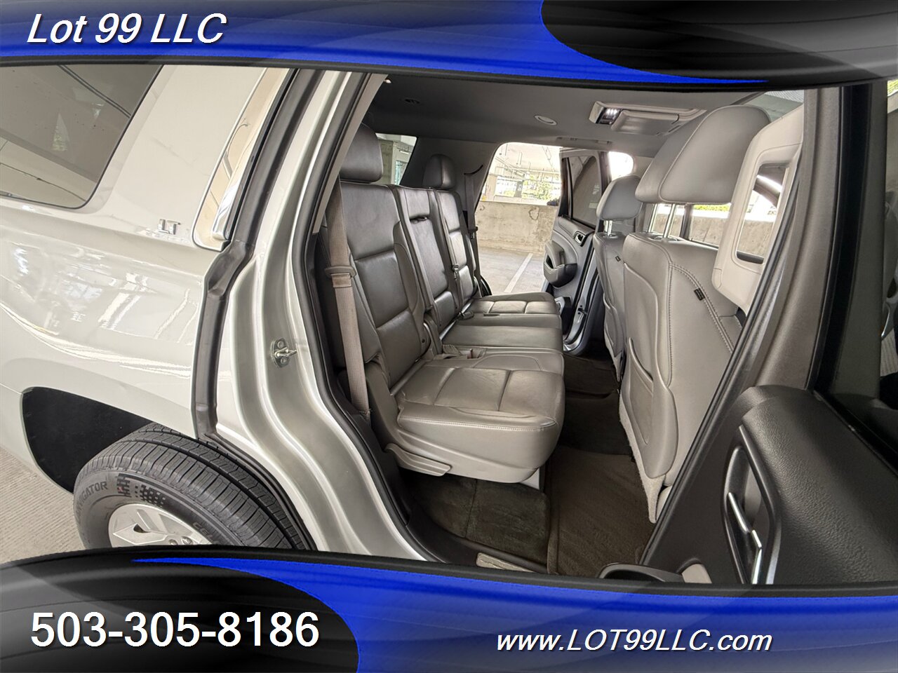 2015 Chevrolet Tahoe LT 4x4 113k NEW TIRES LOADED!! Leather DVD 3rd Row   - Photo 45 - Milwaukie, OR 97267
