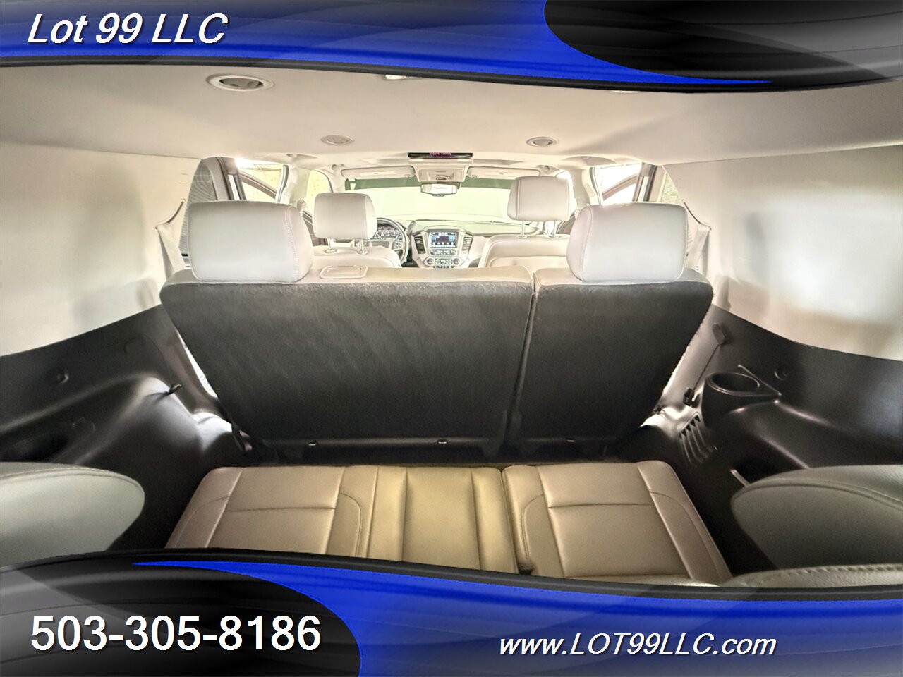 2015 Chevrolet Tahoe LT 4x4 113k NEW TIRES LOADED!! Leather DVD 3rd Row   - Photo 47 - Milwaukie, OR 97267